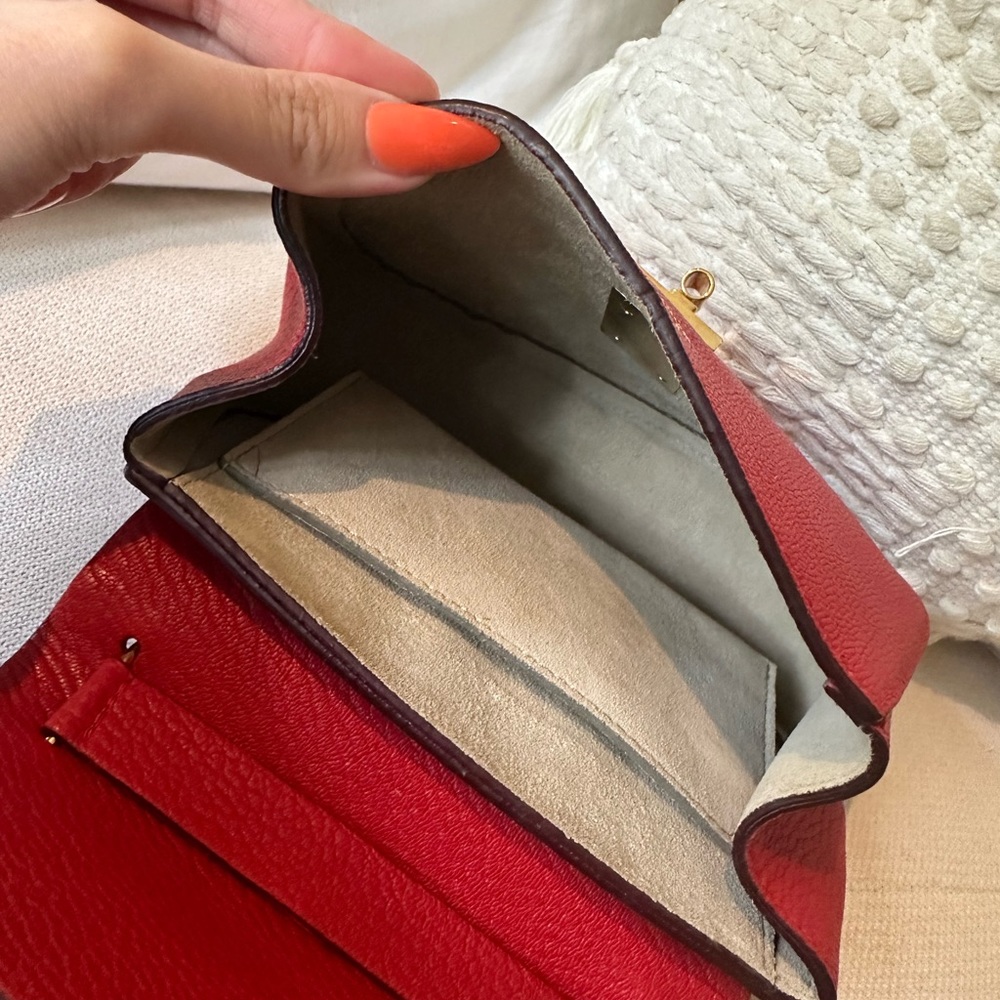 Chloe Drew Mini Bag In Red View 5